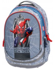 Školski ruksak Play Seven - Spider-Man, Protector of New York, 1 odjeljak