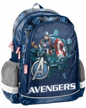 Školski ruksak Paso Avengers - 2 pretinca