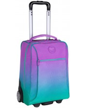 Školski ruksak na kotačima Cool Pack Gradient - Compact, Blueberry