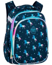 Školski ruksak Cool Pack Turtle - Blue Unicorn, 25 l  -1