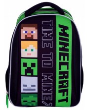 Školski ruksak Astra Minecraft - Alex i Steven -1
