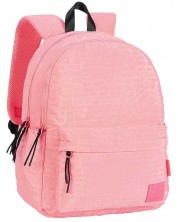 Školski ruksak Miss Lemonade Riot Girl - S 2 pretinca, ružičasti -1