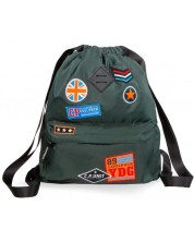 Školski ruksak Cool Pack Badges - Urban, zeleni