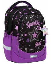 Školski ruksak Belmil - Sparkle Like a Star, 2 pretinca, 19 l