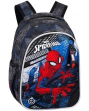 Školski svijetleći LED ruksak Cool Pack Jimmy - Spider-Man -1