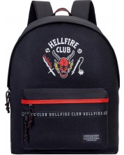 Školski ruksak Kstationery Stranger Things - Hellfire Club -1