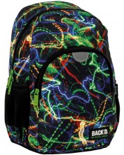 Školski ruksak BackUp T - Neon, s 2 pretinca -1