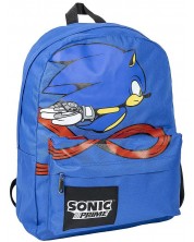 Školski ruksak Cerda Sonic - Prime, svijetloplavi -1