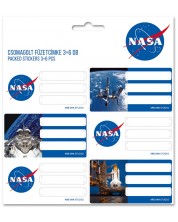 Školske naljepnice Ars Una NASA - 18 komada