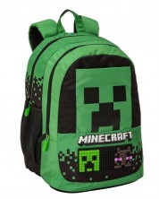Školski ruksak Panini Minecraft - Pixels, 2 pretinca -1