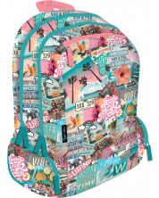 Školski ruksak Lizzy Card - Good vibes beach teen