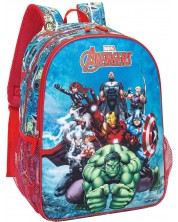 Školski ruksak Kstationery Avengers - Superheroji, s 2 pretinca