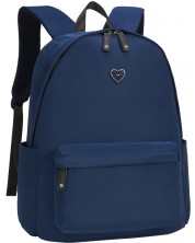 Školski ruksak Miss Lemonade Duchess -  S 1 pretincem, tamno plavi -1