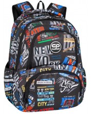 Školski ruksak Cool Pack Spiner Termic - Big City, 24 l