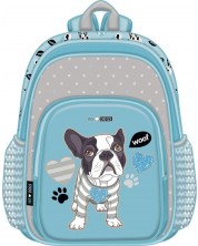 Školski ruksak Lizzy Card We Love Dogs Woof - Junior + 