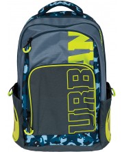 Školski anatomski ruksak S Cool - Urban, Blue & Green