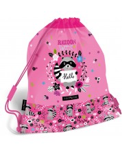 Sportska torba Lizzy Card - Lollipop racoon swetie