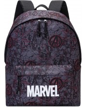 Školski ruksak Kstationery Avengers - Marvel, s 1 pretincem -1