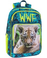 Školski ruksak Panini WWF Fotografico - S 2 pretinca