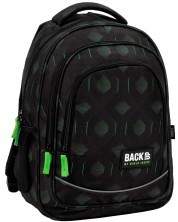 Školski ruksak BackUp 5 X - Desktop, s 3 pretinca -1