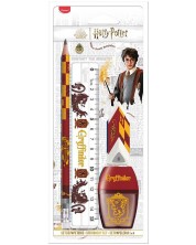 Školski set Maped Harry Potter - Gryffindor, 4 dijela -1