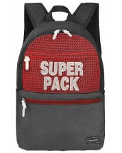 Školski ruksak S. Cool Super Pack - S 1 pretincem, SC1660