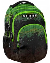 Školski ruksak Paso Start Game - 3 pretinca, 18 l
