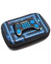 Školska pernica YOLO - Gaming, s kalkulatorom