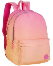 Školski ruksak Miss Lemonade Sunshine - S 2 pretinca, ružičasti