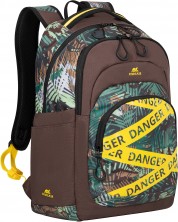 Školski ruksak Rivacase - 5461, džungla