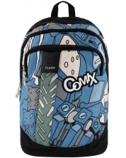Školski ruksak Comix - Flash Robot -1