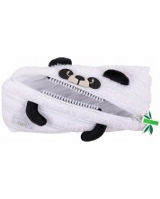 Školska pernica Zipit - Panda, srednja, bijela -1