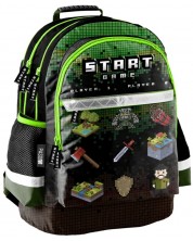 Školski ruksak Paso Start Game - 2 pretinca