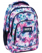 Školski ruksak BackUp A - Bloom, 4 pretinca -1