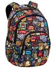 Školski ruksak Cool Pack Basic Plus - Scary Stickers, 27 l