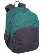 Školski ruksak Cool Pack Rider - Zeleni i crni, 27 l