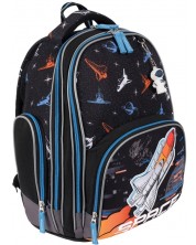 Ergonomski školski ruksak Bambino Premium Space - S 2 pretinca