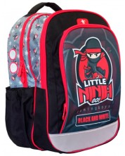 Školski ruksak Belmil - Little Ninja, 2 pretinca, 22 l -1