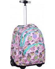 Školski ruksak na kotače Cool Pack Starr - Happy Donuts, 27 l