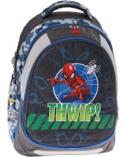 Školski ruksak Play Spider-Man - Maxx Thwip, s 3 pretinca -1