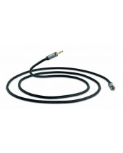 Kabel QED - Performance, 3.5 mm/3.5 mm, 1.5 m, crno/sivi -1