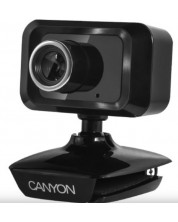 Web kamera Canyon - CNE-CWC1, 640x480p, crna -1