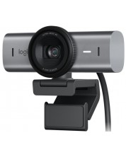 Web kamera Logitech - MX Brio, 4K Ultra HD, Graphite -1
