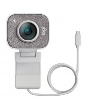 Web kamera Logitech - StreamCam, bijela -1