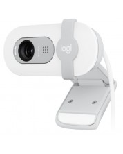 Web kamera Logitech - Brio 100, 1080p, bijela -1