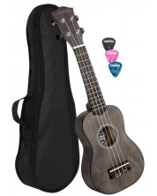 Sopran ukulele Cascha - HH 3960, crn -1