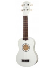 Sopran ukulele Harley Benton - UK-12, bijelo -1
