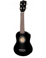 Sopran ukulele Harley Benton - UK-12, crni -1