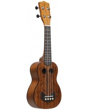 Sopran ukulele Stagg - US-Tiki Oh, s futrolom, smeđi -1