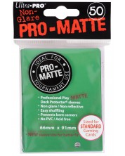 Ultra Pro Card Protector Pack - Standard Size - zelen -1